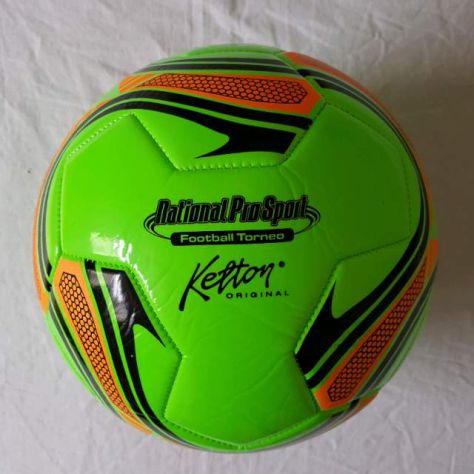 Pallone in cuoio - Verde - Nuovo - Size 5 - 2023 - TRACCIATA!! - Foto 2