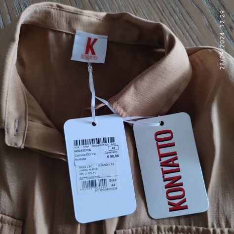 Camicia con tasche Kontatto - Foto 6