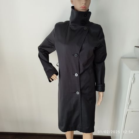 Impermeabile  nero  DKNY - Foto 2
