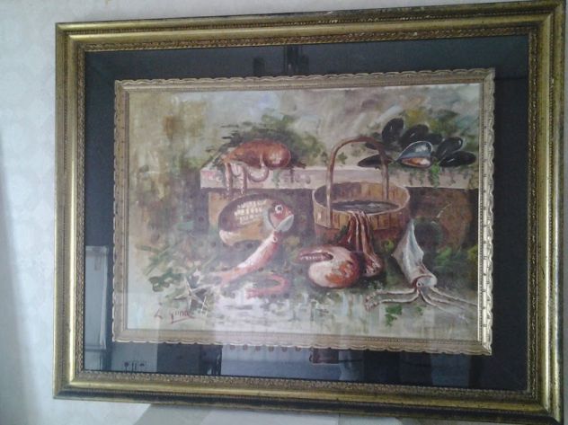 QUADRO PITTURA ( SOGGETTO PESCI ) - Foto 2