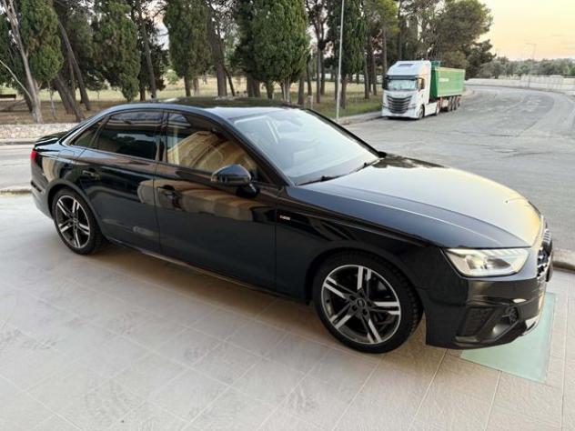 AUDI A4 35 TDI/163 CV S tronic S line edition TOTAL BLACK rif. 23872656 - Foto 3