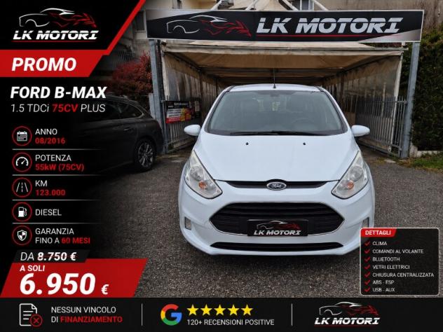 FORD B-Max B-Max 1.5 TDCi 75 CV Plus - Foto 5