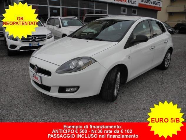 FIAT Bravo 1.6 MJT 105cv DPF - OK NEOPATENTATI - "PRONTO USO" rif. 23406958