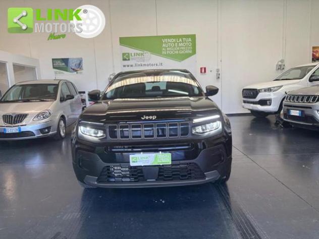 JEEP Avenger 1.2 Turbo 110 CV MHEV Longitude rif. 23727375 - Foto 8