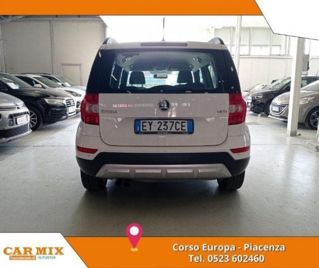 Škoda Yeti Yeti 1.6 TDI CR 105CV Ambition DSG GreenTec - Foto 6