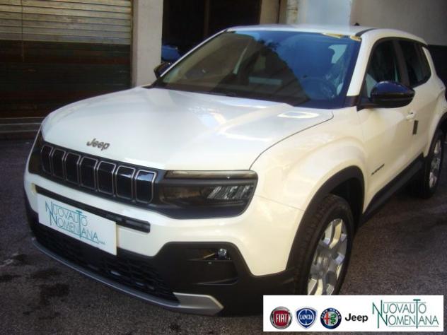 JEEP Avenger 1.2 Turbo 110 CV MHEV Altitude Vettura Nuova Km0 rif. 24036063 - Foto 4