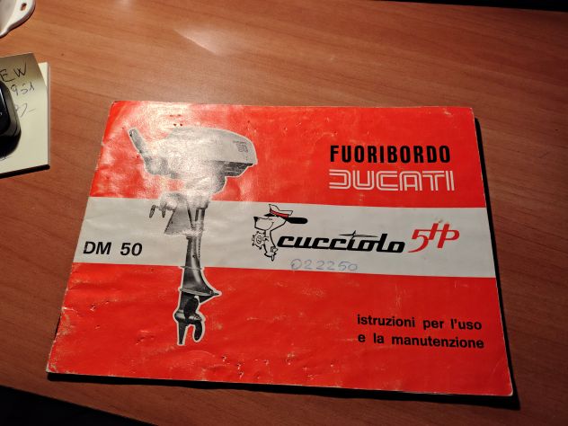 Motore Ducati cucciolo 5 hp - Foto 6