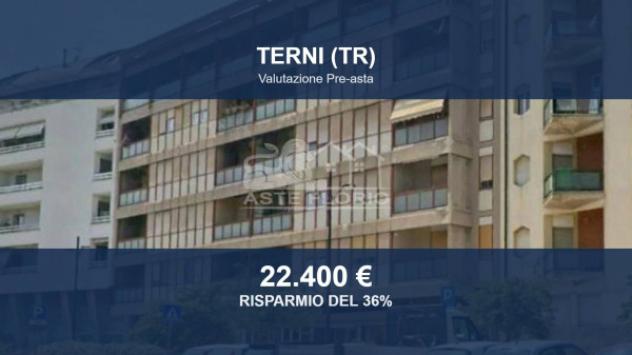 Immobile in asta di 37 m² in vendita a Terni