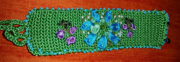 BRACCIALE DI FILO DI SETA - Foto 5