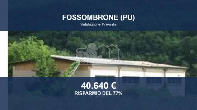 Immobile in asta di 286 m² in vendita a Fossombrone