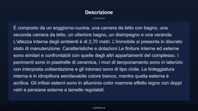 Immobile in asta di 91 m², box auto in vendita a La Maddalena - Foto 17