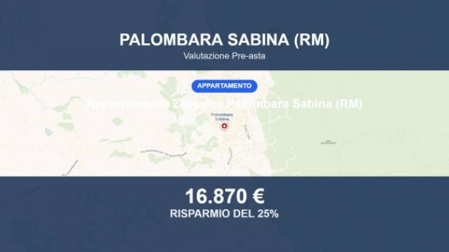 Immobile in asta di 30 m² in vendita a Palombara Sabina