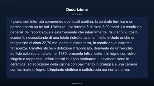 Immobile in asta di 163 m² in vendita a Terni - Foto 18