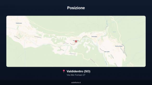 Immobile in asta di 73 m², box auto in vendita a Valdidentro - Foto 3