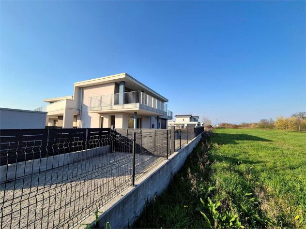 V005417 - VILLAFRANCA – VILLETTA D'ANGOLO DI NUOVA COSTRUZIONE - Foto 9