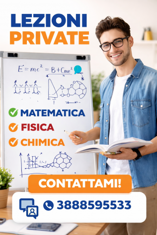 Matematica Chimica e Fisica