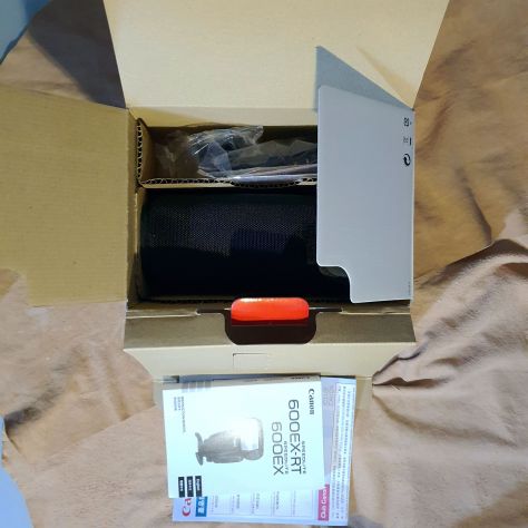 Canon Spedlite Flash 600EX-RT Bellissimo (come nuovo inusato) - Foto 2