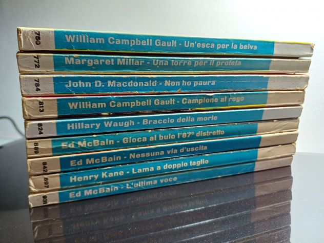 IL GIALLO MONDADORI, N. 9 numeri. - Foto 2