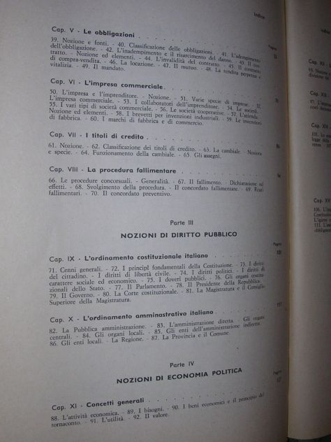 ELEMENTI DI DIRITTO E DI ECONOMIA - Foto 5