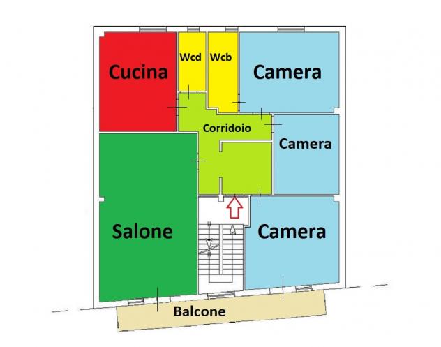 Appartamento in Corso Piano di Renda - Foto 2
