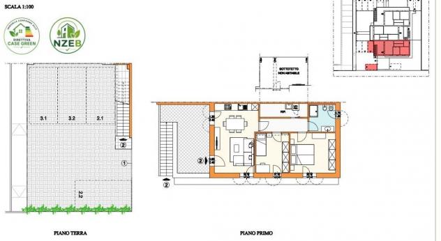 Appartamento in vendita a Pontedera 80 mq Rif: 1419193 - Foto 6