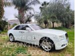 ELEGANTE MATRIMONIO IN ROLLS ROYCE