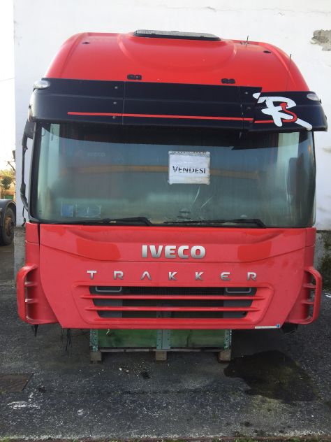 Cabina EUROTRAKKER