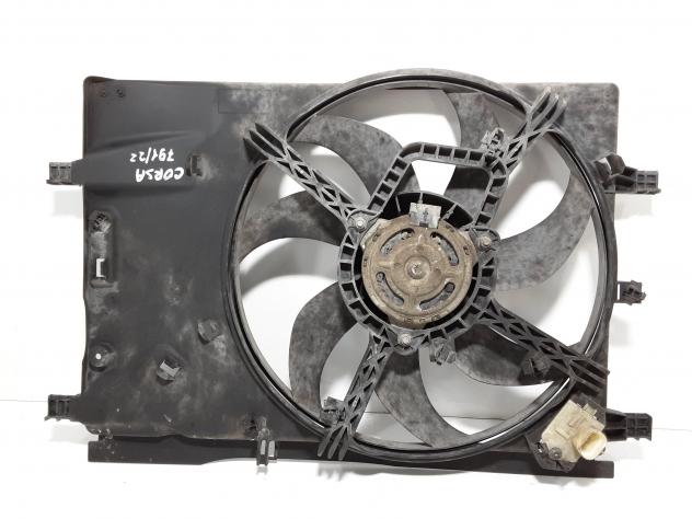 CONVOGLIATORE A/C CON ELETTROVENTOLA OPEL Corsa D 5P 1° Serie 13249564 (06) - Foto 5