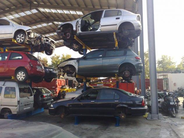 Cantilever porta auto Nuovo - Foto 4