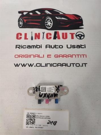 CENTRALINA ANTENNA OPEL Mokka X 20960972 (16)