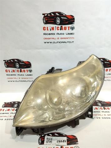 FARO ANTERIORE SINISTRO FIAT Ducato 5° Serie 1340664080 F1AE0481D (0614)