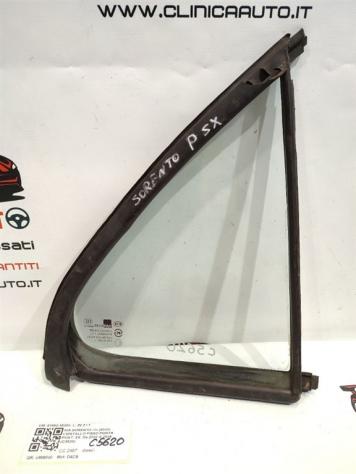VETRO FISSO POSTERIORE SX KIA Sorento 1° Serie 83562-3E000 D4CB (0206) - Foto 3