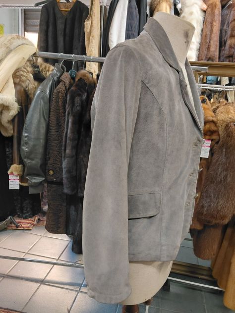 Giubbetto pelle Enrico Coveri - Foto 2