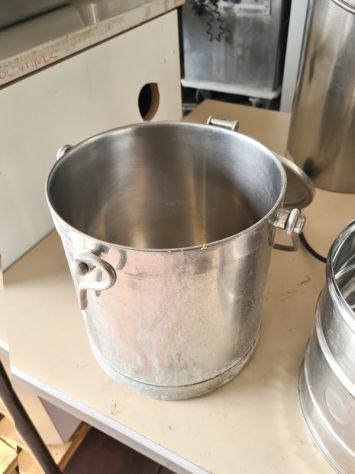 3 contenitori ermetici per bagnomaria usati - Foto 3