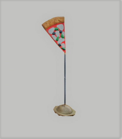 Sign for pizzeria - Foto 8