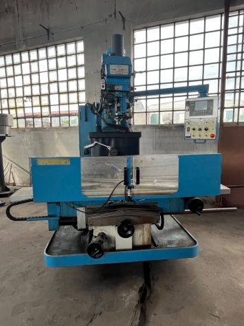 FRESA WAGNER MOD. BUT 1270 2VS CNC A TRE ASSI - Foto 3