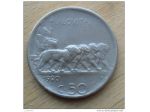 50 CENTESIMI LEONI DEL 1920 LISCIO - REGNO VITT. EMANUELE III° -