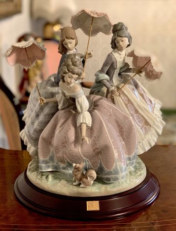 SCULTURA LLADRO' "LE TRE SORELLE" ED. 1157/3000