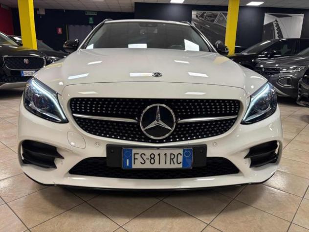 MERCEDES-BENZ C 220 d S.W. Premium ** KM E SERVICE CERT. MERCEDES ** rif. 24117141 - Foto 3
