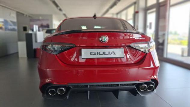ALFA ROMEO Giulia 2.9 V6 Bi-Turbo AT8 Quadrifoglio rif. 23922659 - Foto 5