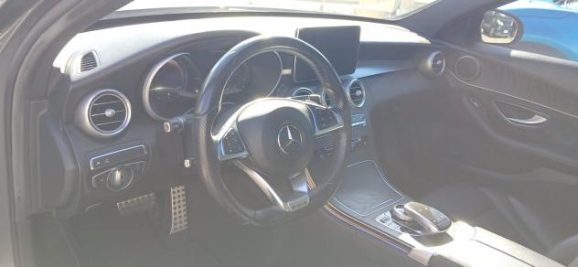 Mercedes-benz C 220 d Auto Exclusive AMG - 2018 - Foto 8