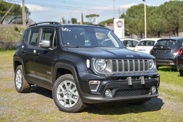 Jeep Renegade 1.3 T4 130CV PHEV 4xe AT6 Limited - Foto 4