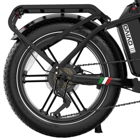 FAT BIKE PIEGHEVOLE OVIVO C2 PRO 250W 48V NUOVO - Foto 3