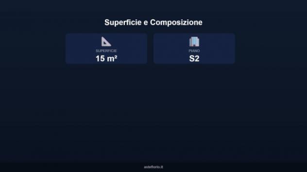 Immobile in asta di 15 m² in vendita a Torino - Foto 2
