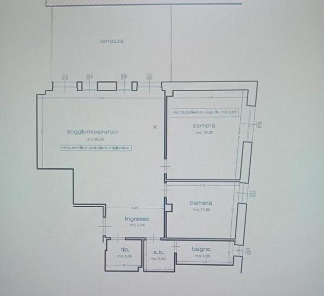 Appartamento in vendita a Pisa 100 mq Rif: 1447361 - Foto 6