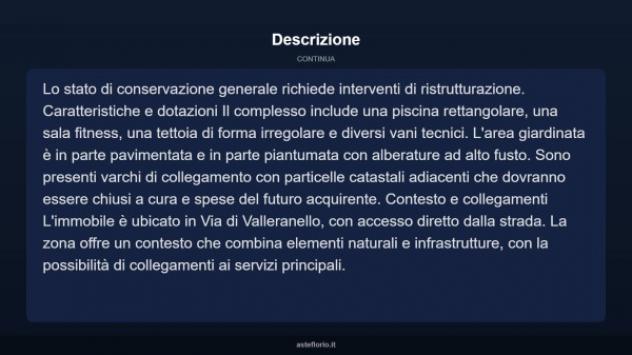 Immobile in asta di 1231 m² in vendita a Roma - Foto 8