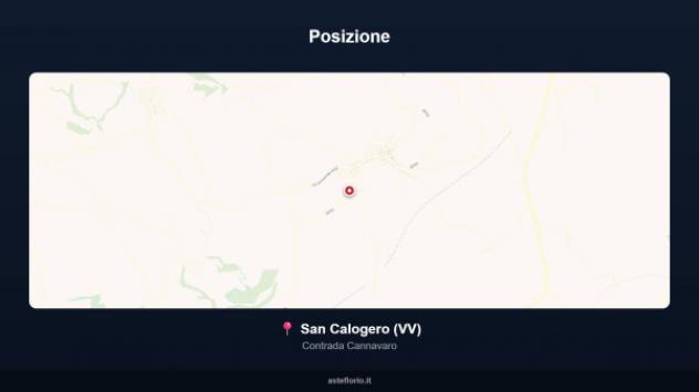Immobile in asta di 383 m² con più di 5 locali e box auto in vendita a San Calogero - Foto 10