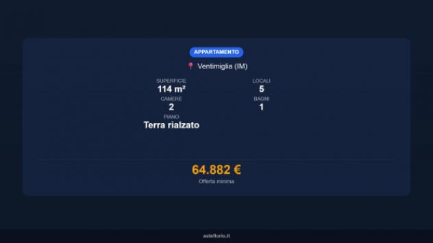 Immobile in asta di 114 m² in vendita a Ventimiglia - Foto 15
