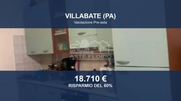 Immobile in asta di 70 m² in vendita a Villabate