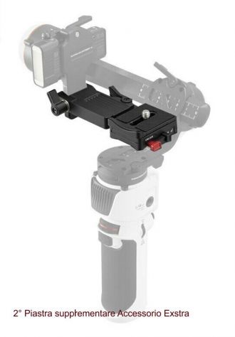 ZHIYUN Crane M3 - 4 in 1 Gimbal Stabilizer + 2 accessori exstra - Foto 4